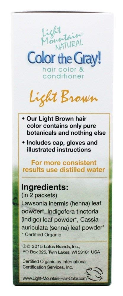 Color the Gray Light Brown 7 Ounces