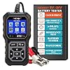 BT60 Pro Tester Digitale per Batterie Auto, 100-3000 CCA, Analizzatore Sistema di Avviamento e Carica, Compatibile 6V 12V 24V, per Batterie AGM Litio Gel, con Stampa Cloud