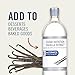 McCormick Culinary Clear Imitation Vanilla Extract, 32 fl oz - One 32 Fluid Ounce Bottle of Clear Vanilla Flavoring for Baking, Perfect in Baked Goods, Frostings, Custards and Desserts