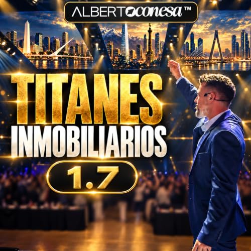 『TITANES INMOBILIARIOS con Alberto Conesa』のカバーアート