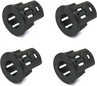 5LS52TZZAA Compatível com Dodge Ram 1500 2014-2018, 1500 Classic 2019 4 PCS Moldura de sensor de assistência de estacionamento de carro