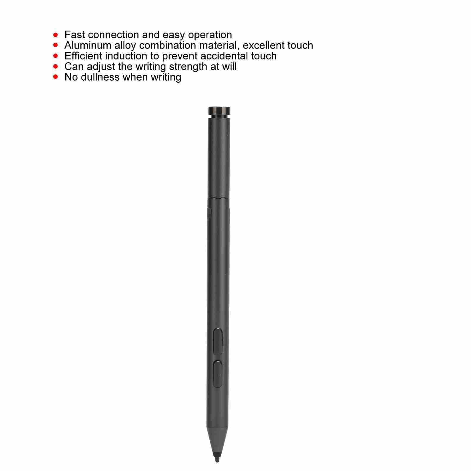Długopis Stylus, Inteligentny Długopis Stylus Bluetooth Indukcyjny Długopis Pojemnościowy do MIIX 520 YOGA 530 720 930, Długopisy z Ekranem Dotykowym