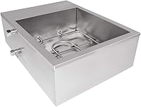 Vista 6 de GorillaRock Olla de fusión de chocolate Calentador eléctrico 110 V (1 tanque)