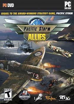 Video Game Pacific Storm Allies - PC Book