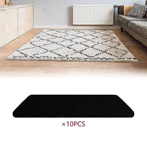Generic 10 Pçs Tapete Almofada Gripper Tapete Fita Reutilizável Multiuso Canto Lateral Pinças Dupla