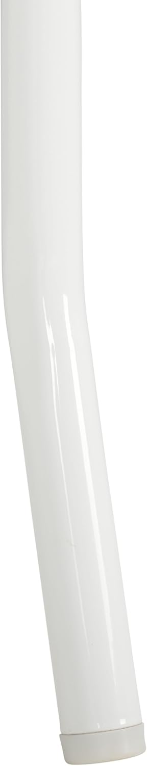 SAFAVIEH Outdoor Collection Torino White Parisian Bistro Chair Set of 2 (Fully Assembled)