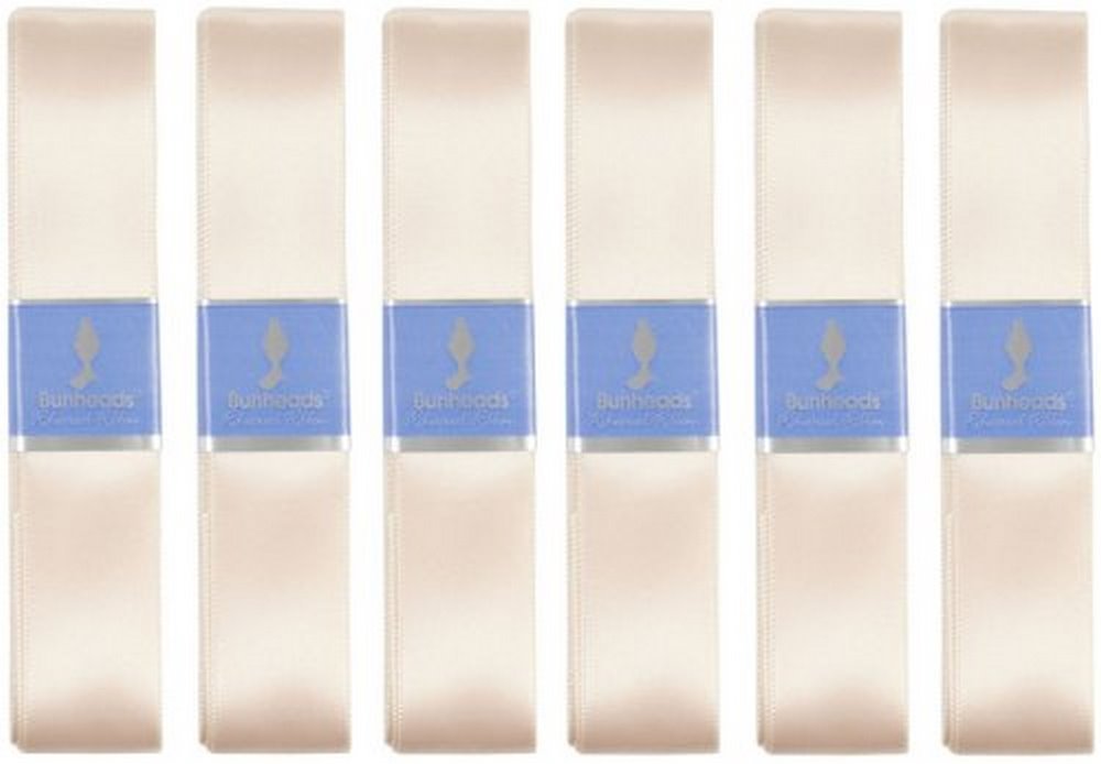 Capezio Bunheads Packaged Ribbon (6 Pack), Pink