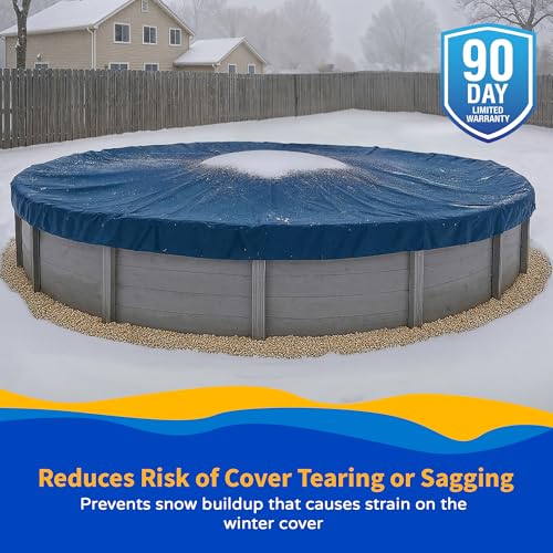 Blue Wave 4-ft x 4-ft Air Pillow for Above Ground Pool