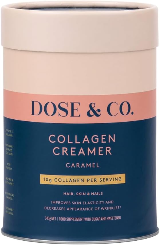 DOSE & CO Collagen Creamer - Caramel 340g