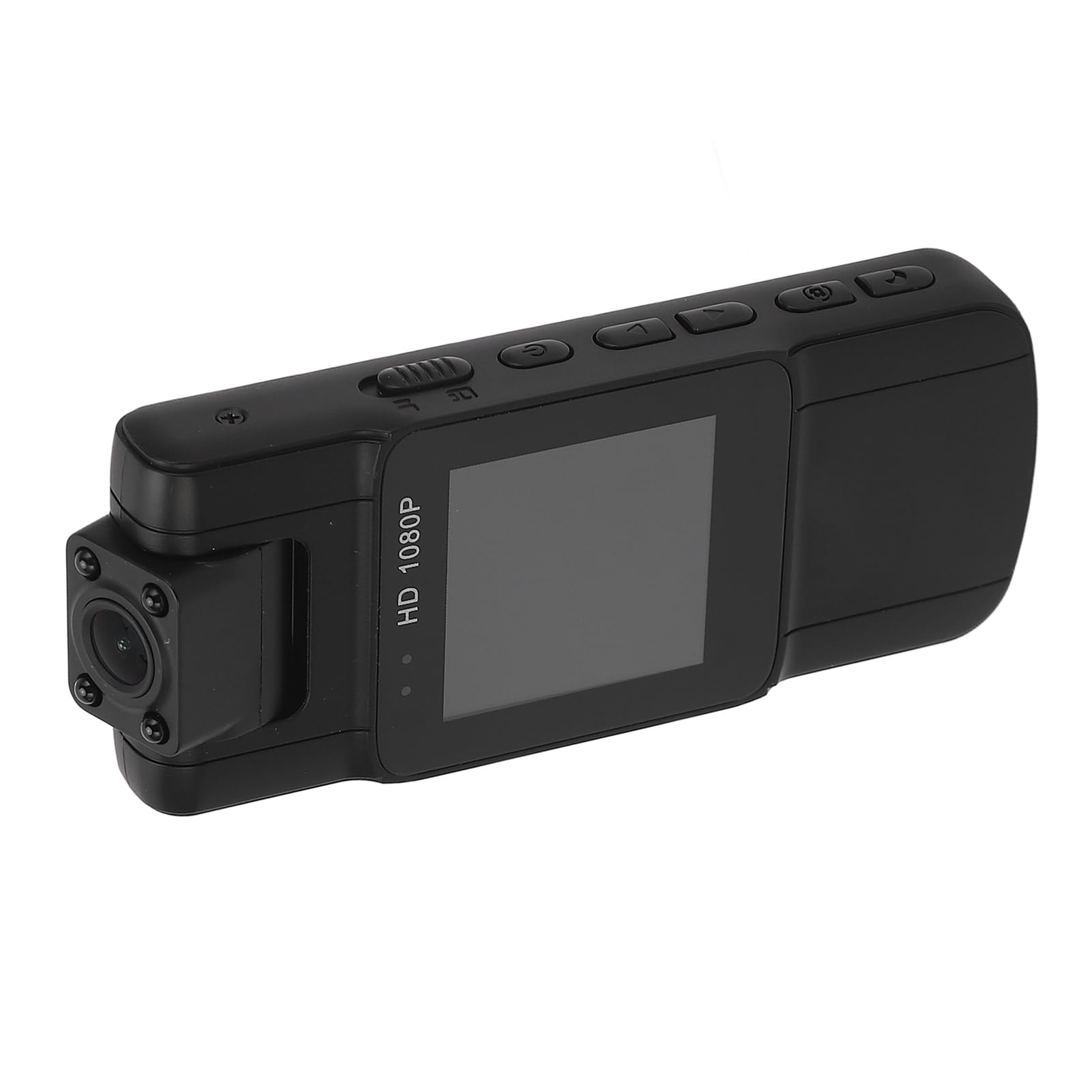 Mini Body Camera, 1.54 Inch Display, 180 Degree Rotating Lens, Motion Detection, Body Worn Camera HD 4K for Riding