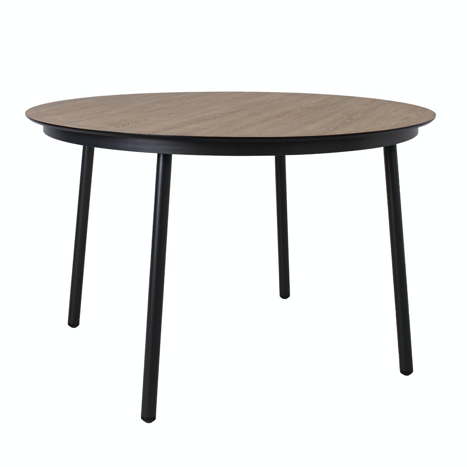 Table Helsinki D 120 cm meuble de salle à manger aux lignes épurées