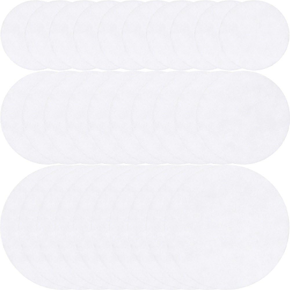 Caeanhi Felt Plate Dividers,30 Pcs Plate Protectors Anti Friction Protective Mat Dish Separator Pads China Storage Protectors, 3 Different Size