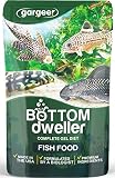 Gargeer 3oz Bottom Dweller Fish Food for Advanced Breeders. Complete Bottom Dweller Gel Diet for Bot