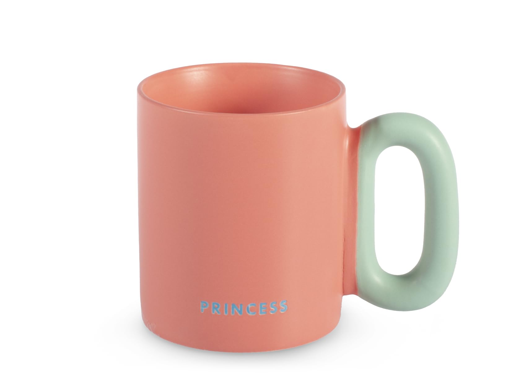 H&H Set 12 Mug Pastel Glow – Tazze New Bone China 360 ml – 12 Colori Pastello con Parole Motivazionali – Lavabili in Lavastoviglie e Uso Microonde – Colori Opachi