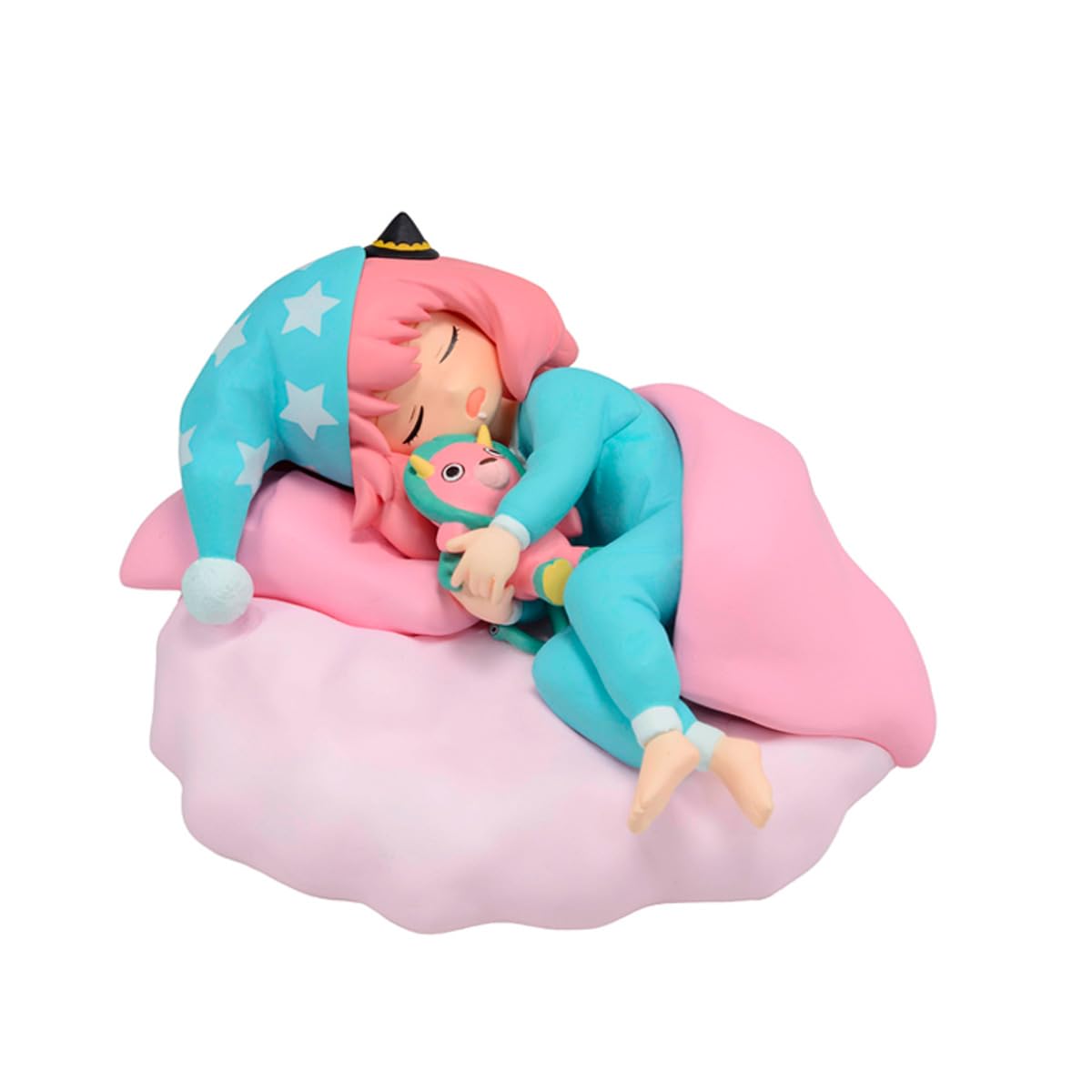 NINJAMO Anya Forger Pajamas Version Decorative Desk Figure Family Anime Spy Figurine 3.5" in