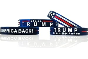 Trump Silicone Bracelet: Wear Your Support for America's Greatness