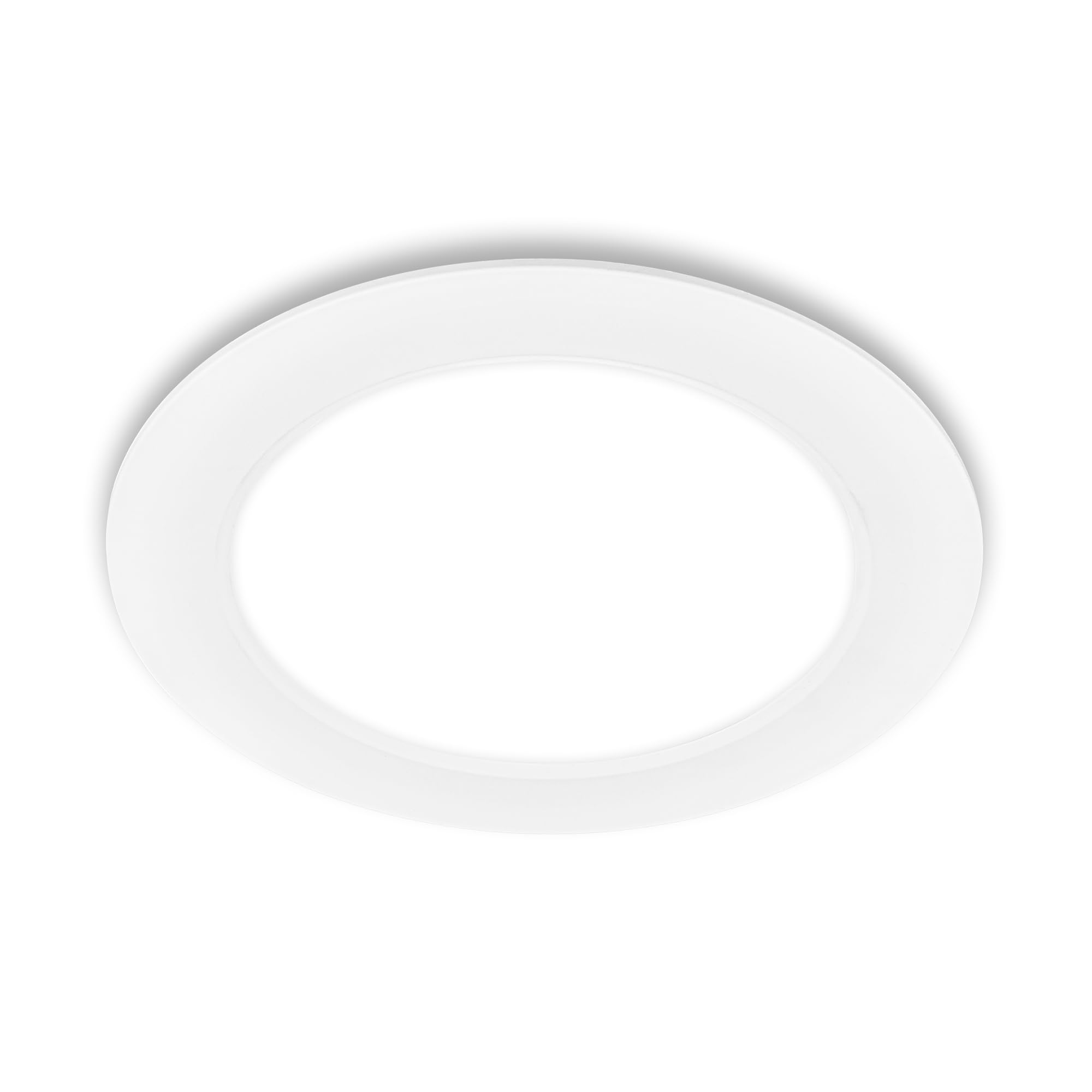 Briloner - 1x LED Recessed Spotlight 230V, Neutral White Light, 12W, 1200lm, LED Spot, Ceiling Spotlight, 68mm, 170x30mm (DxH)