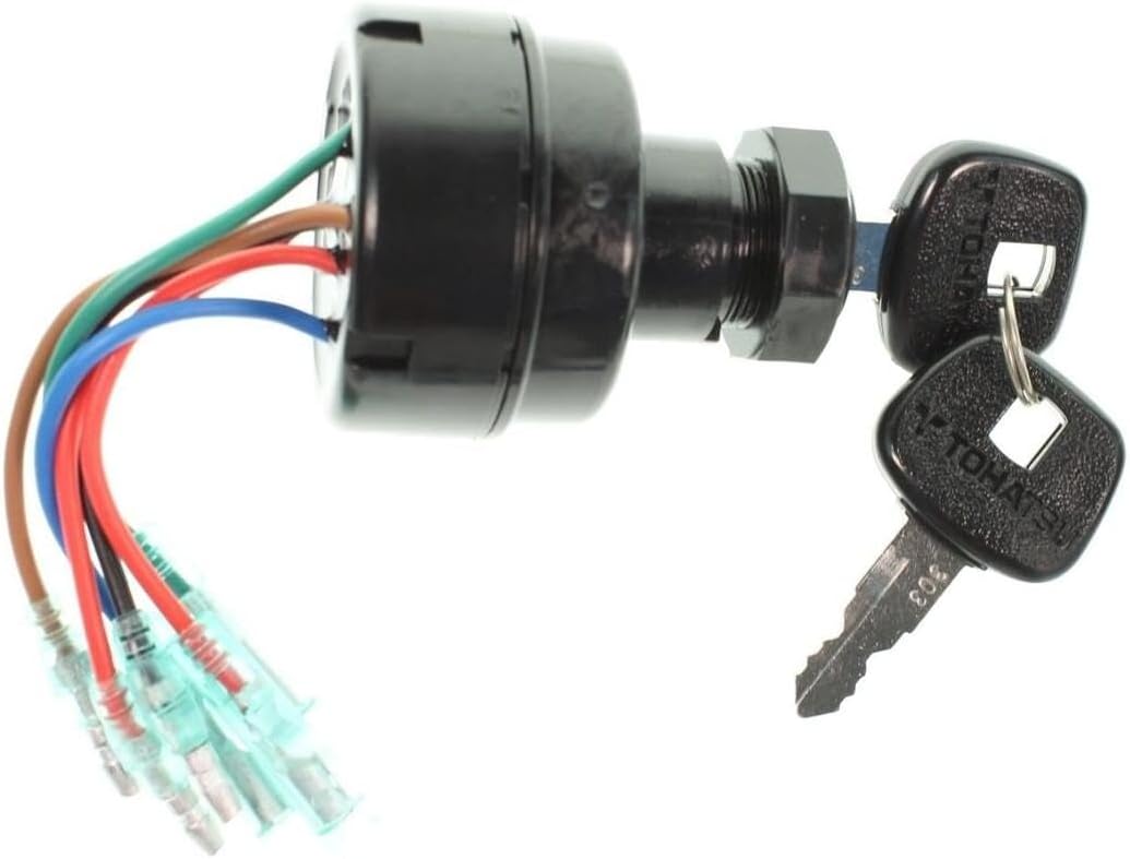 Genuine OEM For Tohatsu MAIN KEY SWITCH ASS'Y (TOHATSU) 353760203
