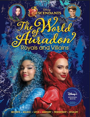 Book cover for The World of Auradon: Royals and Villains