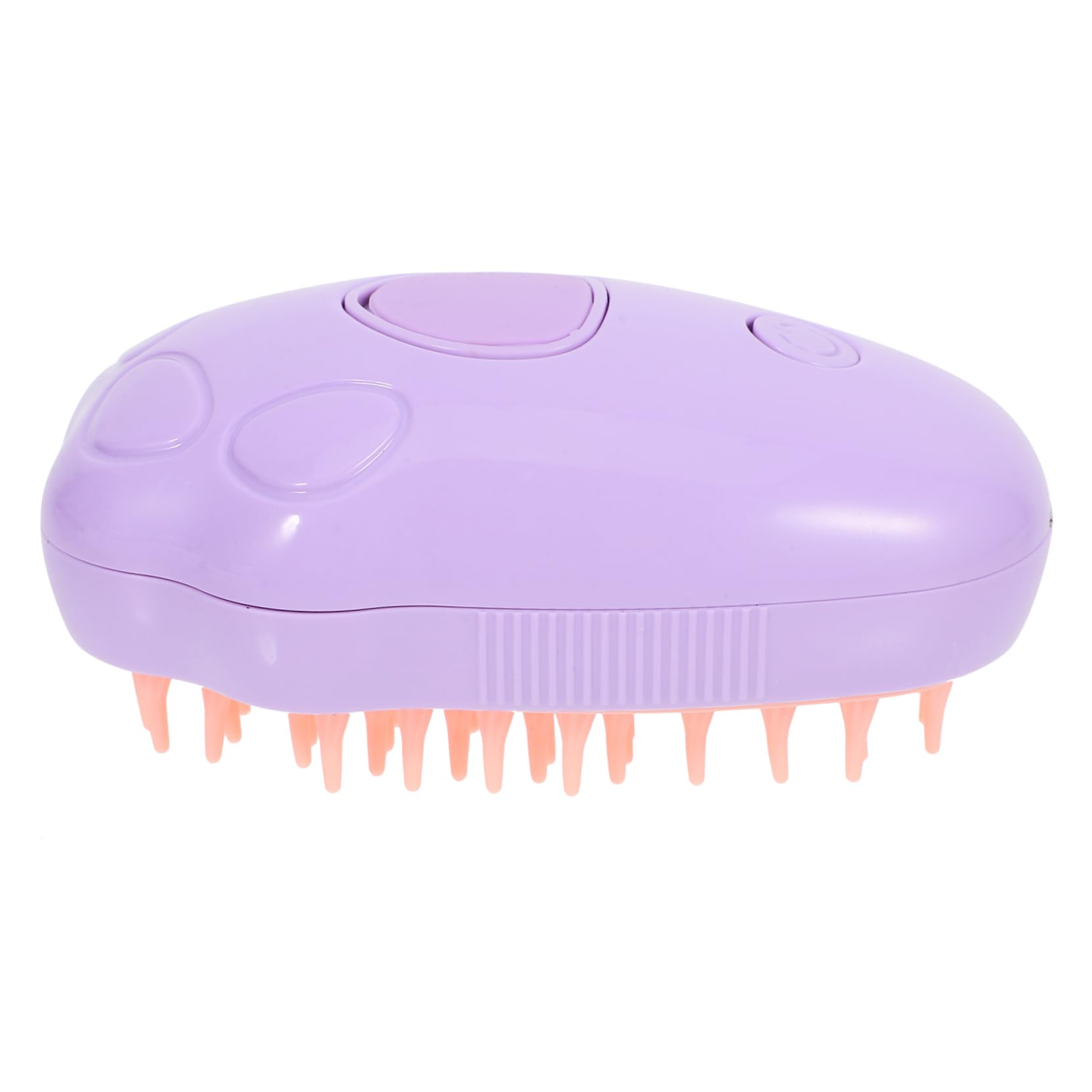 Kisangel 5piezas Cepillo De Vapor Para Gatos Autolimpiable y Multifuncional Cepillo De Masaje y Limpieza Vapor Cuidado De Color