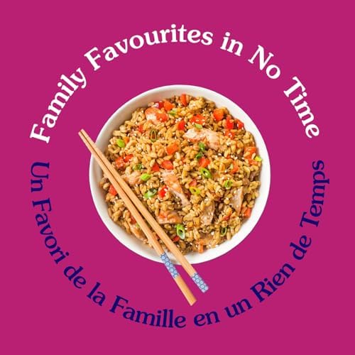 BEN'S ORIGINAL FAST & FANCY Garden Vegetable Style Long Grain Rice Side Dish, 132g pouch - 3