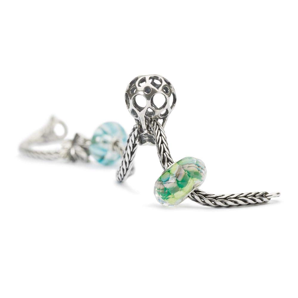 Trollbeads TGLBE-30032 - Charm da donna in argento Sterling 925, misura unica, Vetro, Nessuna pietra preziosa