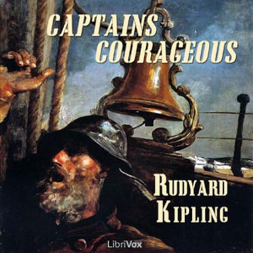 Page de couverture de Captains Courageous by Rudyard Kipling (1865 - 1936)