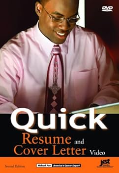 DVD Quick Resume & Cover Letter Book