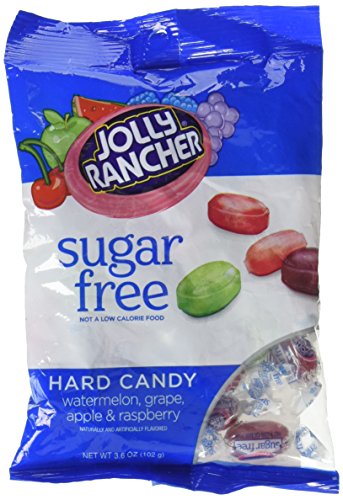 Jolly Rancher Sugar Free Hard Candy, 3.6-Ounce