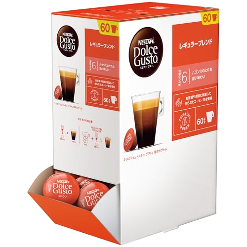 Nescafe ドルチェグスト レギュラーブレンド 60P
