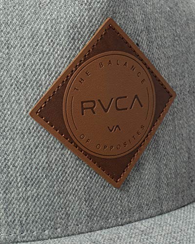 Image of RVCA Men's Adjustable Snapback Straight Brim Hat