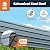 Carport Canopy Heavy Duty Carports, 12'x 20'Heavy Duty Carport Canopy with Galvanized Metal Roof and Frame