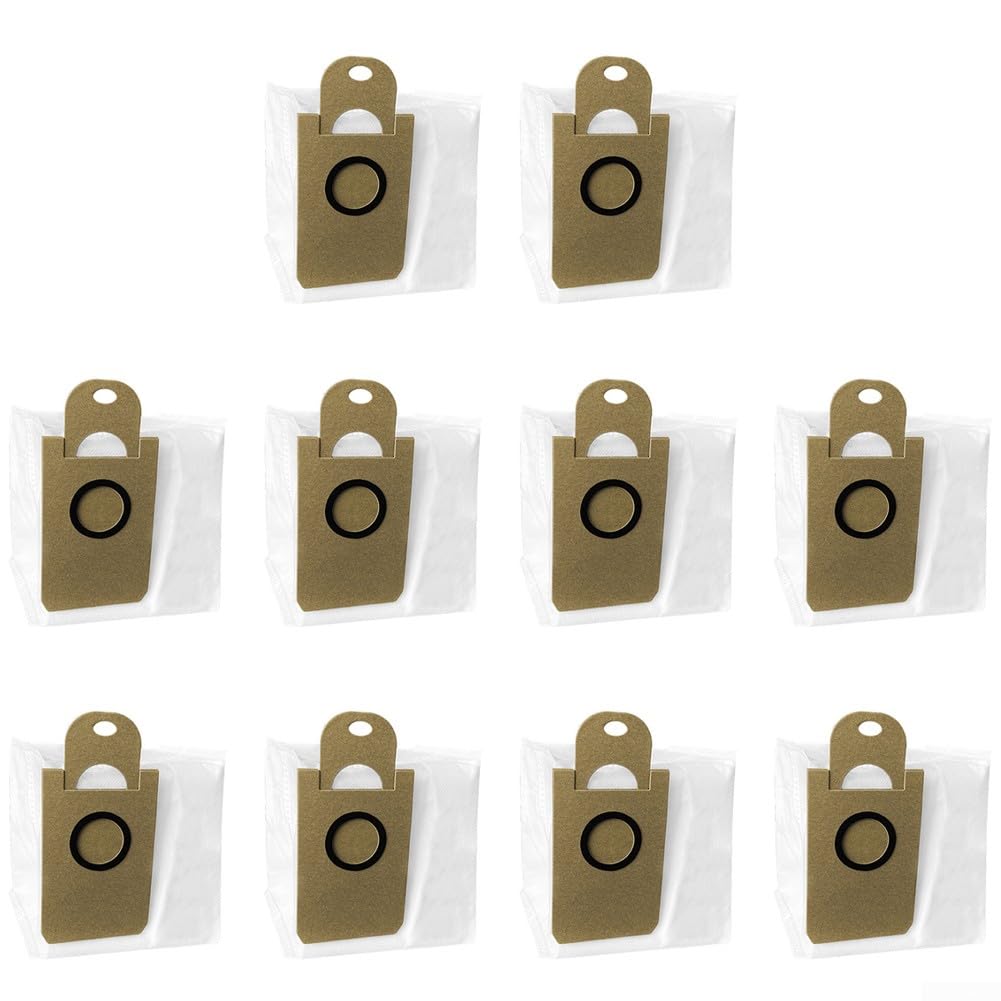 10 Sacchetti Raccoglipolvere Compatibili Per Robot Aspirapolvere Aonus I8 – Ricambi Originali