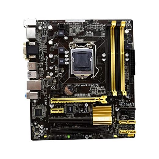 WERTYU Procesadores De Computadora Placa Base Fit For ASUS B85M-E PC Placa Madre Inte B85 LGA 1150 I3 I5 I7 4 * DDR3 32GB ATX UEFI BIOS USB 3.0 Micro ATX Micro ATX Set