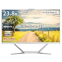 Amazon.co.jp: 【大画面23.8型フルHD】wajun一体型 PC/Pro-X9