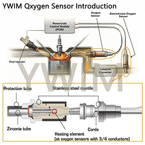 Sensor de Oxígeno Superior para Toyota Camry y Solara miniatura 6