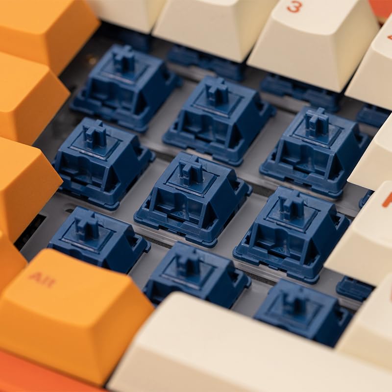 Image of OOCTPK Chilkey 35pcs Light Tactile 5-Pin Mechanical Keyboard Switches Replacement Switch, Crisp Bump with Minimal Effort, Eell-Defined Tactile Bump, Accurate Typing, Pre-Lubricated, Smooth Keystrokes