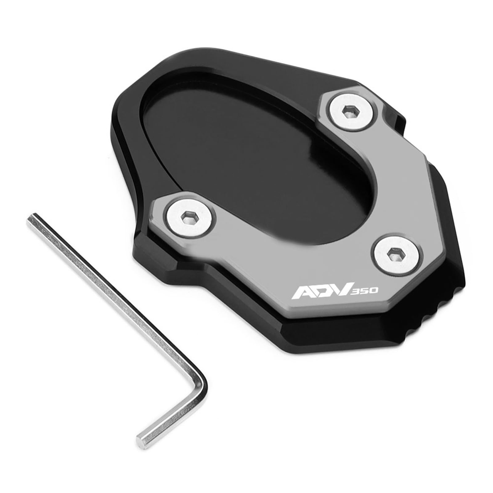 Évitez la chute de votre ADV 350 avec l'extension de béquille de support élargie - 6