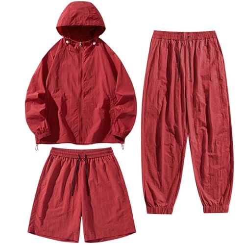Traje de pantalón de color sólido para mujer ideal para paseos veraniegos al aire libre