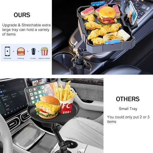 Bandeja Portavasos Expandible 5 en 1 para Auto miniatura 2