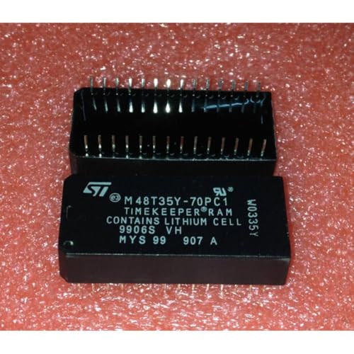 30pcs M48t35Y-70PC1 + 30pcs DS12887+ M48T59Y-70PC1D 15pcs