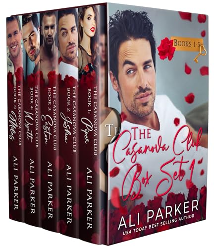 The Casanova Club Box Set 1 (Books 1 - 5) (English Edition)