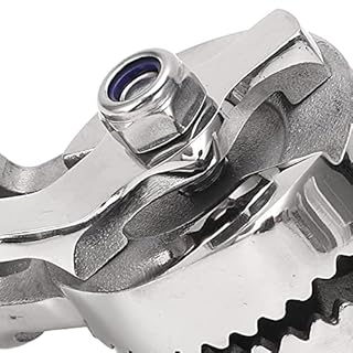 Support D'antenne Marine VHF, Cliquet Réglable en Acier pour Rails, Support D'antenne de Bateau