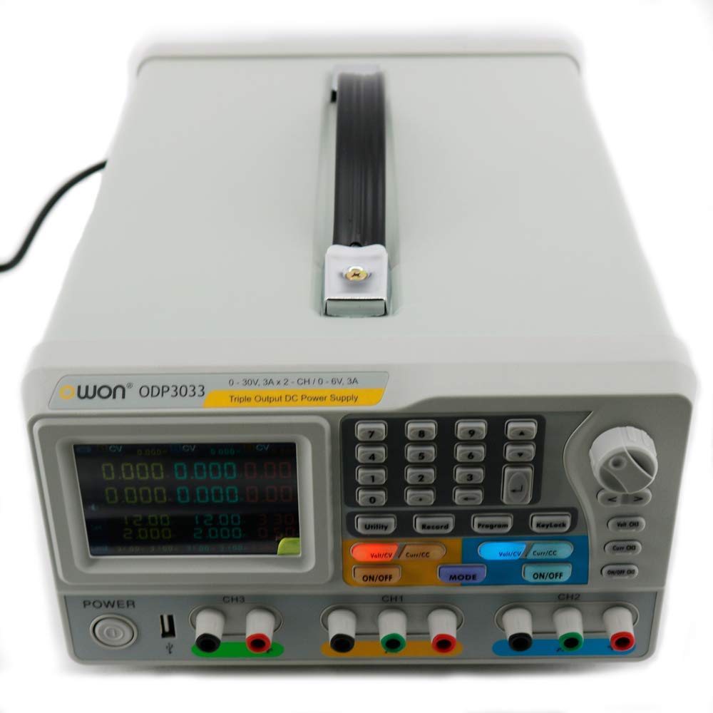 Amazon.com: Programmable DC Power Supply OWON ODP3033 3 Channel