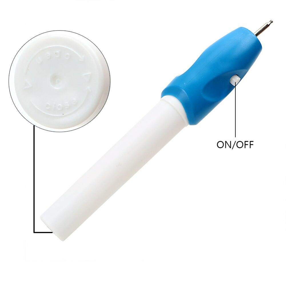 Pratico Incisore Electric Pen Attrezzi Dell'incisione a Mano Carve per Metallo Vetro
