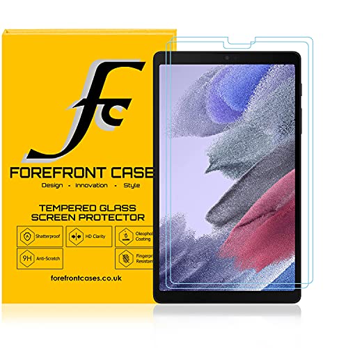 Forefront Cases Protection écran pour Samsung Galaxy Tab A7 Lite 8.7 Pouces 2021, Verre Trempé - 2 Unité - Samsung Galaxy Tab A7 Lite Protection écran - Dureté 9H, Résiste aux Rayures, Ultra Clair Cover