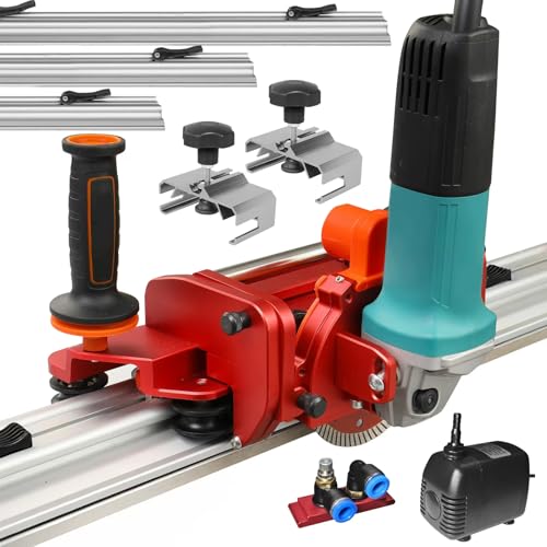 Electric Orbital Angle Grinder Tile Cutter for Large Ceramic...