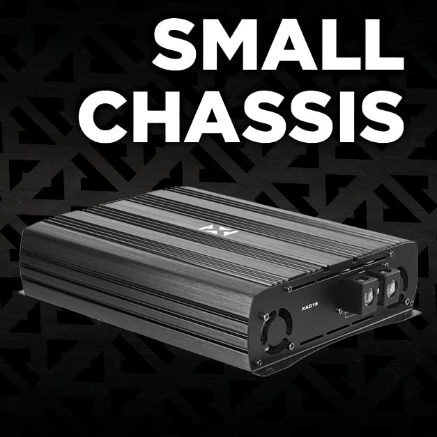 NVX XAD15 Amplifier Small Chassis