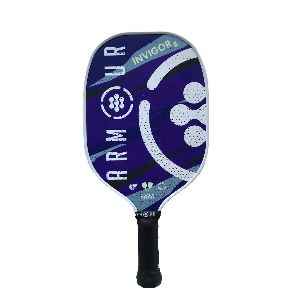 Invigor8 Composite Pickleball Paddle - Purple