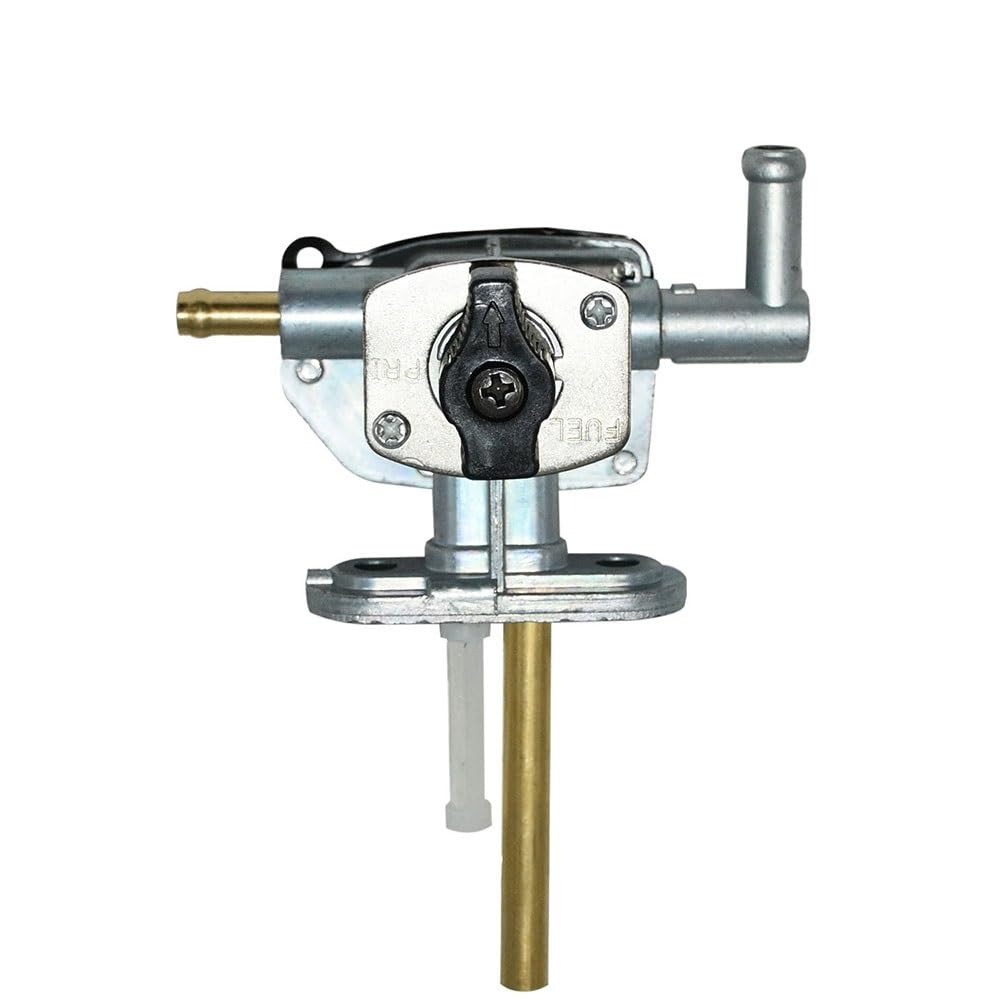 Grifo De Válvula De Cierre De Llave De Purga De Combustible para Suzuki para Ozark 250 LT-F250 2002 2003 2004 2005 2006 44300-05G01 Carburador Reemplazo